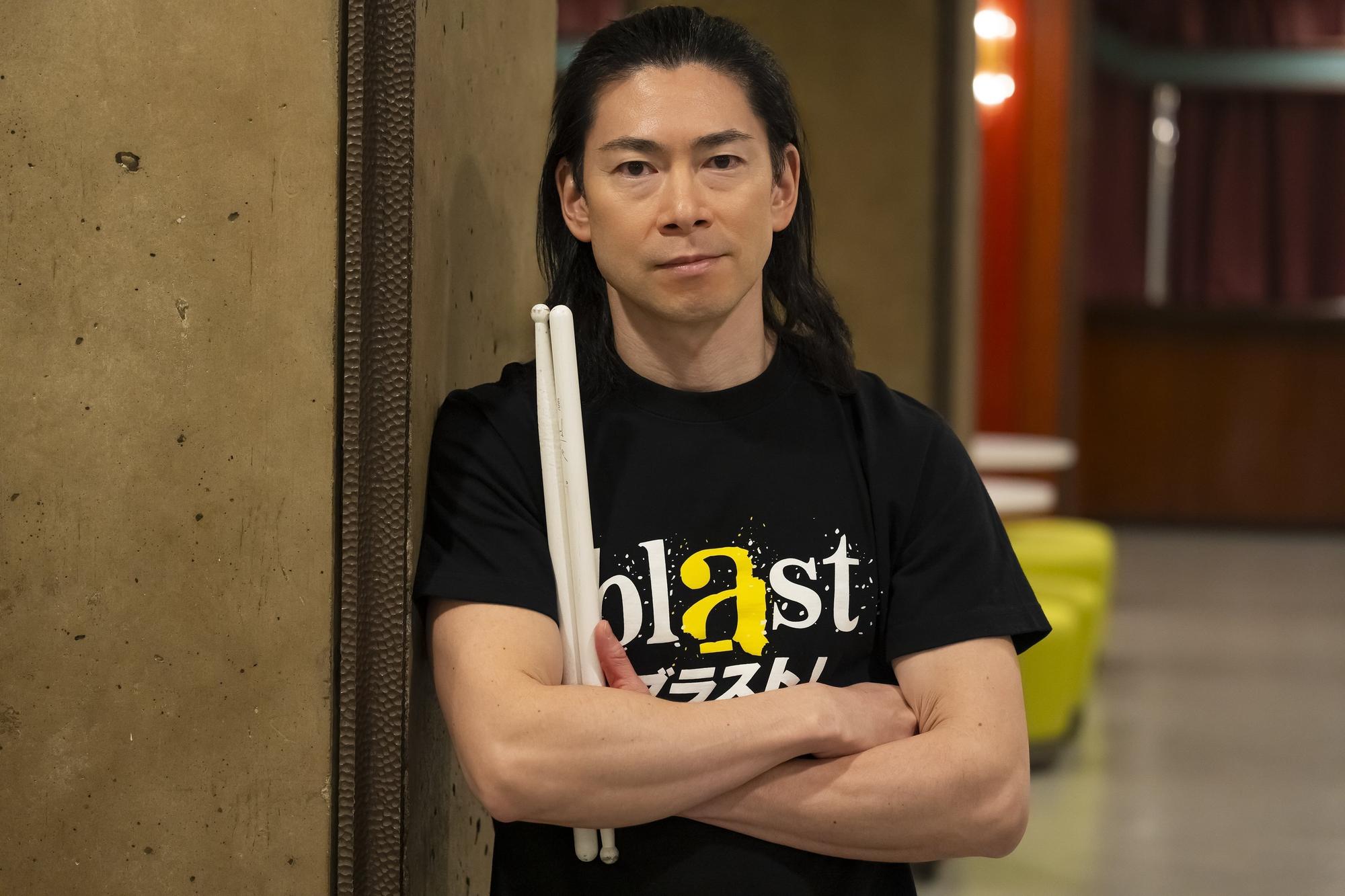 石川直インタビュー到着！“魅せる”音楽エンターテインメント『blast ブラスト！』 開幕まであと100日！