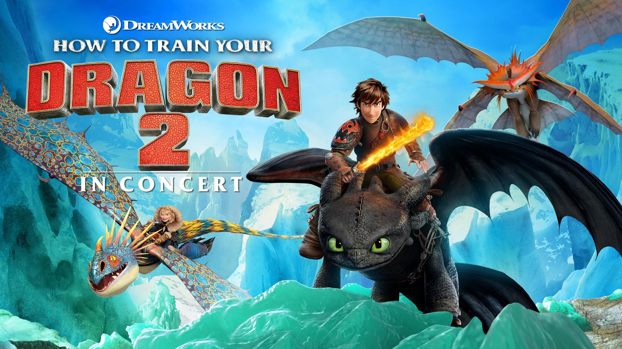 「ヒックとドラゴン 2」 in コンサート　6/26(金)10:00より、お得なペア割チケットが販売開始！