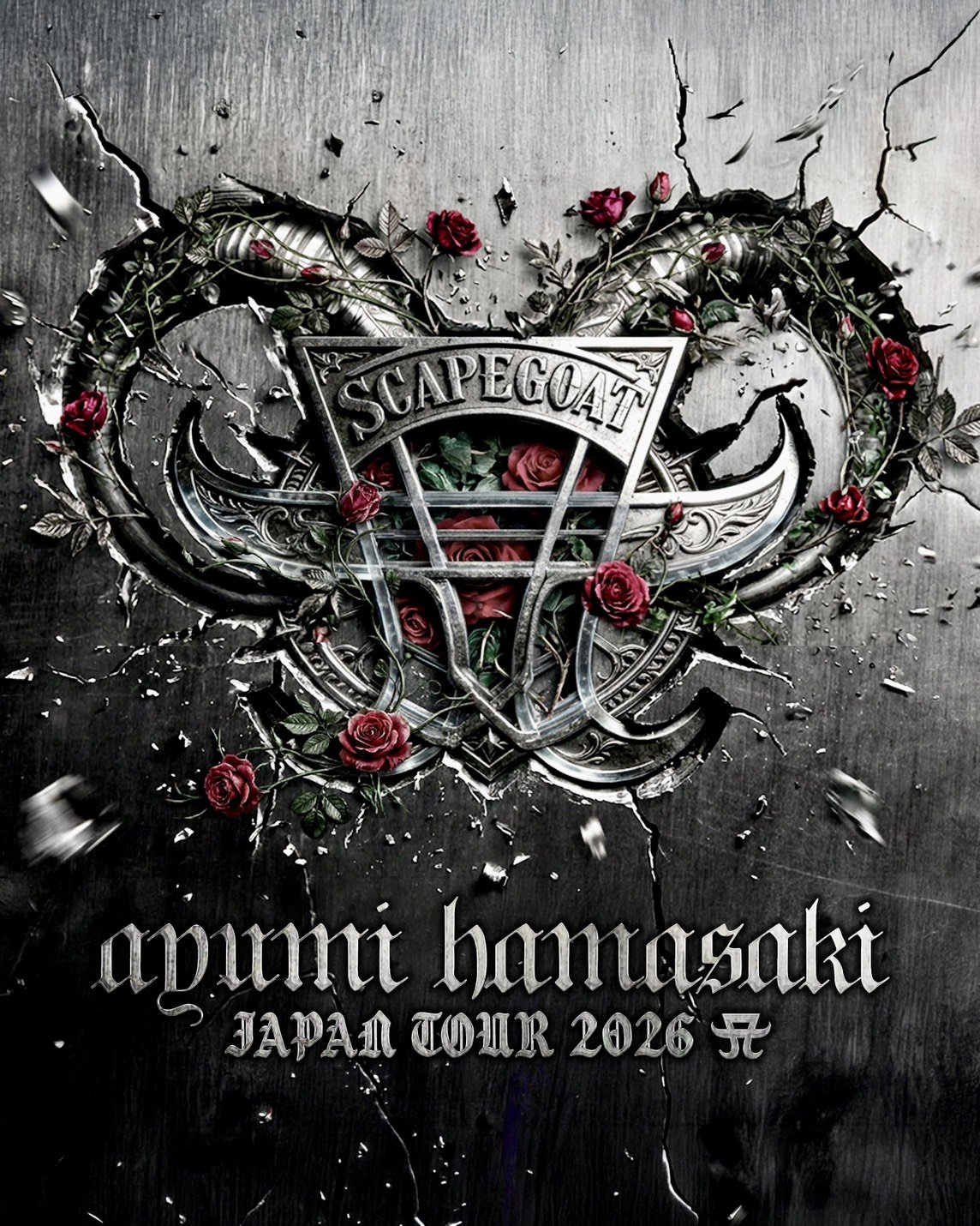 浜崎あゆみ ayumi hamasaki JAPAN TOUR 2026 A －Scapegoat－