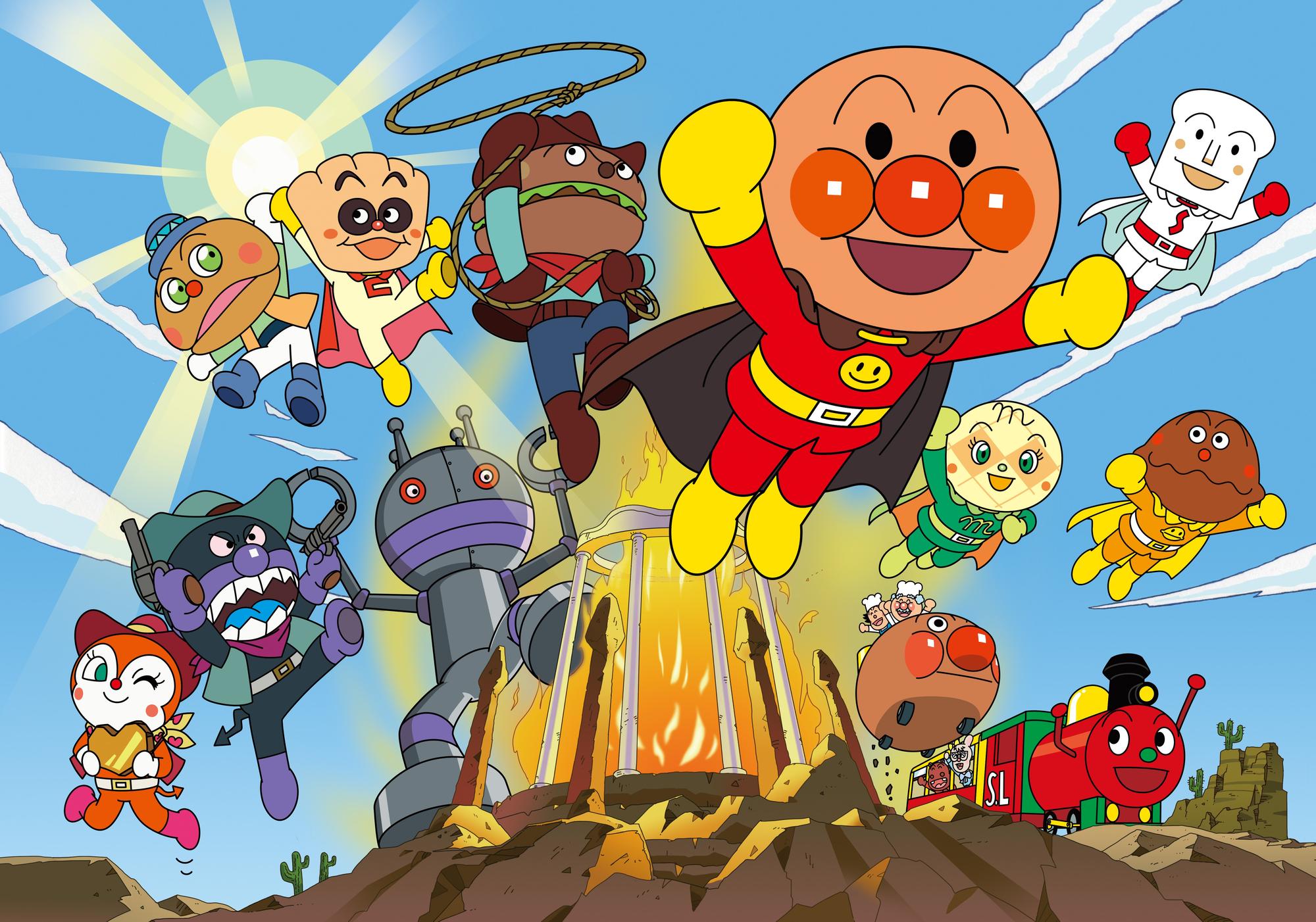 それいけ︕アンパンマン ミュージカル 今年も開催決定！