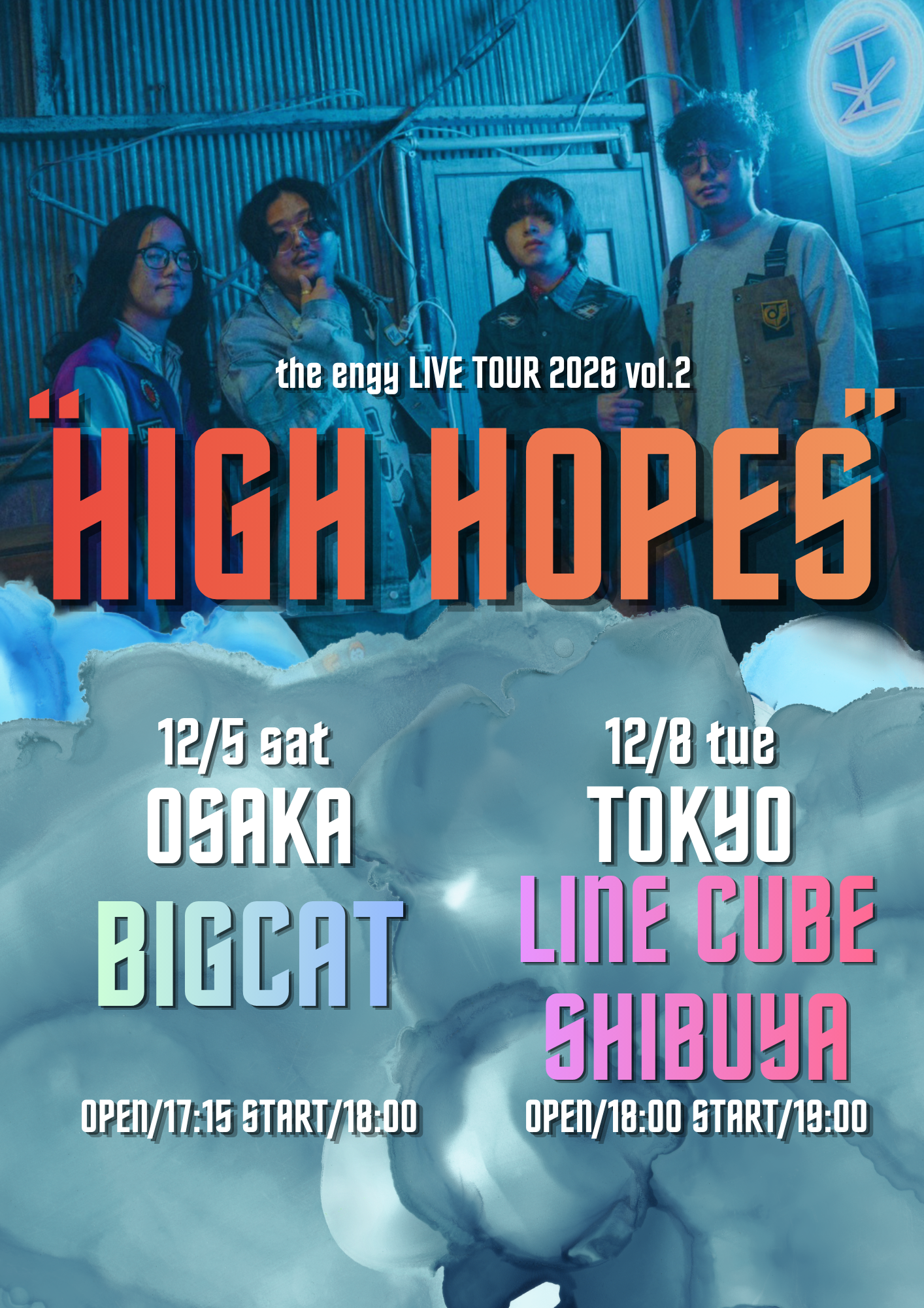 the engy LIVE TOUR 2026 vol.2 HIGH HOPES