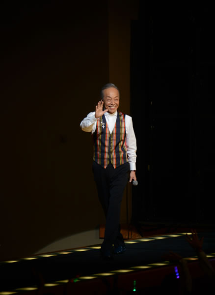 谷村新司リサイタル2016 THE SINGER」2016.4.8（金）国立劇場